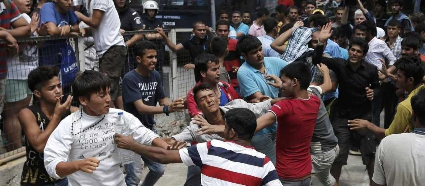 Πόλεμος των «Warlords»: Συγκρούσεις αλλοδαπών με μαχαίρια στα Διαβατά - 4 τραυματίες - Σε απόγνωση οι κάτοικοι